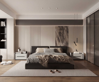 Modern Bedroom-ID:843904977