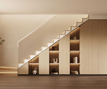 Modern Stairwell-ID:963222039