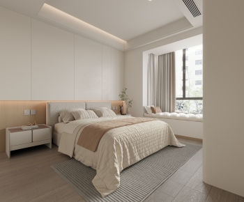 Modern Bedroom-ID:117440255