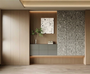 Modern Decorative Cabinet-ID:499586116