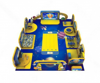 Modern Equipment For Children-ID:878972056