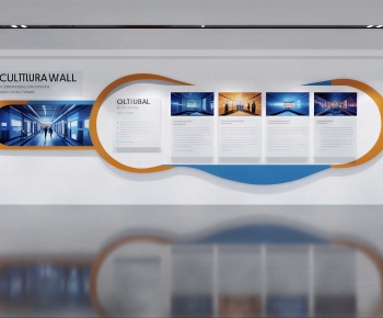 Modern Culture Wall-ID:534307966