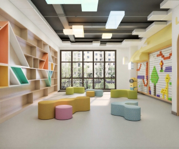 Modern Children's Playroom-ID:862108953