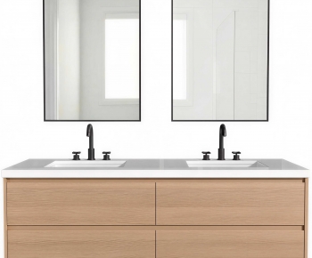 Modern Bathroom Cabinet-ID:223350593