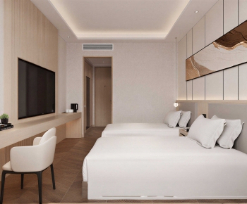 Modern Guest Room-ID:923084025