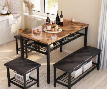 Modern Dining Table And Chairs-ID:563565979
