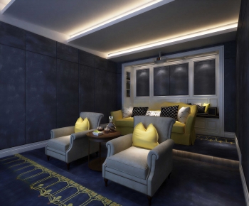 Modern Audiovisual Room-ID:355568891