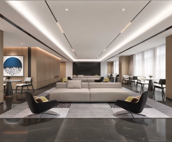 Modern Office Rest Area-ID:967781071