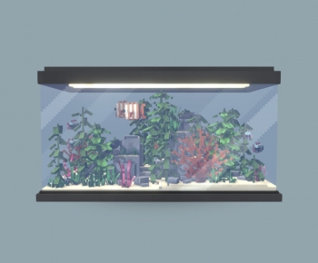 Modern Fish Tank-ID:101580692