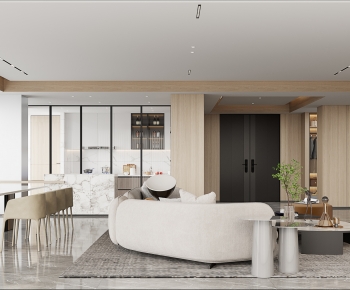 Modern A Living Room-ID:262135039