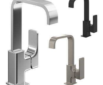 Modern Kitchen And Bathroom Components-ID:919425965