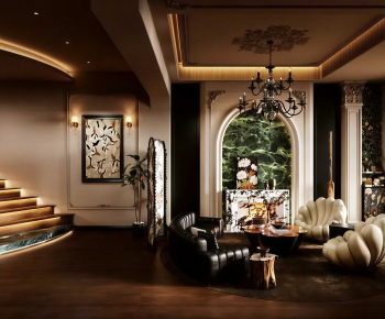 Modern A Living Room-ID:200917013