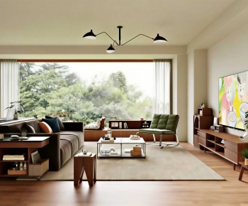 Modern A Living Room-ID:149756915