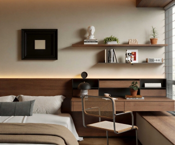 Modern Bedroom-ID:458214048