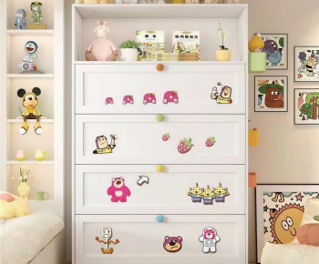 Modern Decorative Cabinet-ID:944972994