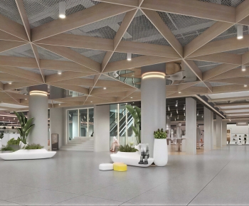 Modern Shopping Mall-ID:189163923