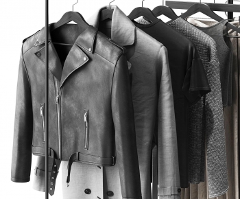 Modern Clothes, Bags And Shoes-ID:742549908