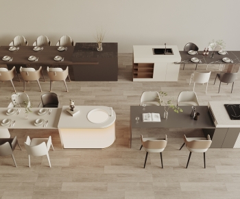 Modern Dining Table And Chairs-ID:271841056