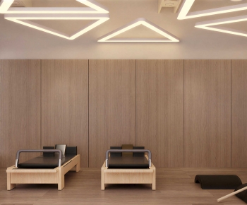 Modern Yoga Room-ID:137624986