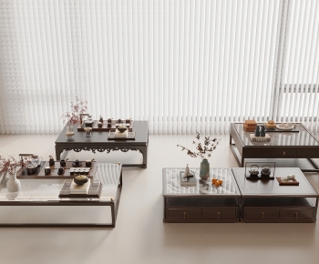 New Chinese Style Coffee Table-ID:554747101