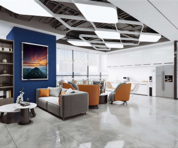 Modern Manager's Office-ID:106399171