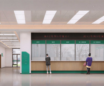 Modern Exhibition Hall-ID:143659193