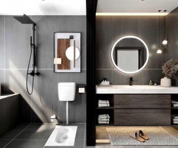 Modern TOILET-ID:886490384