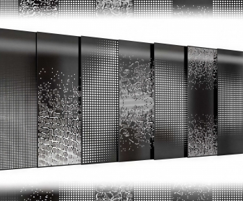 Modern Wall Panel-ID:847489861