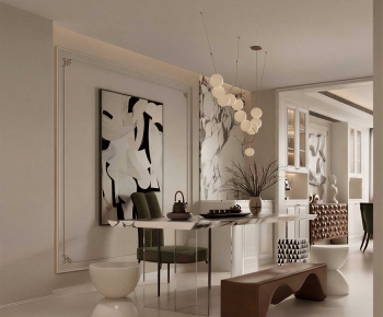 Modern Dining Room-ID:940979007