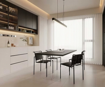 Modern Dining Room-ID:598505972