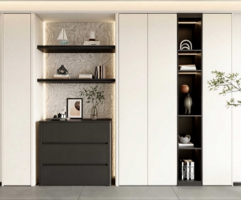 Modern Decorative Cabinet-ID:426237116