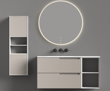 Modern Bathroom Cabinet-ID:846539978