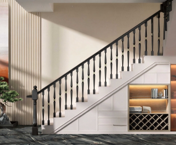 Modern Stairwell-ID:846882109