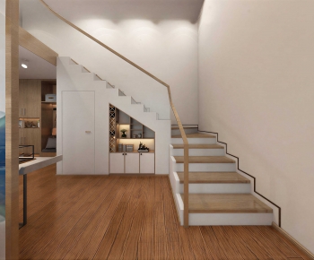 Modern Stairwell-ID:881185054