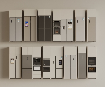 Modern Home Appliance Refrigerator-ID:805994036