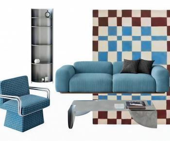 Modern A Sofa For Two-ID:958175906