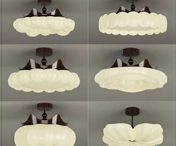 French Style Ceiling Ceiling Lamp-ID:747412922