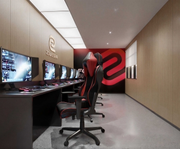 Modern Internet Cafe-ID:228110079