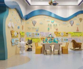 Modern Children's Playroom-ID:484234098