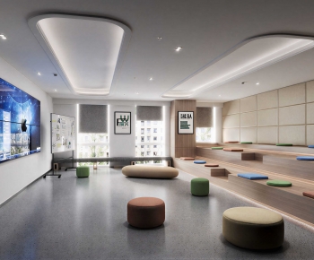 Modern Children's Playroom-ID:837378981