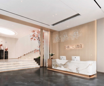 Modern Lobby Hall-ID:840877067