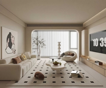 Modern A Living Room-ID:129888064