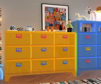 Modern Side Cabinet-ID:353905926