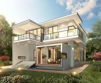 Modern Detached Villa-ID:720189099