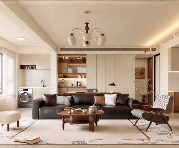 French Style A Living Room-ID:226712942