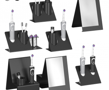 Modern Bathroom Set-ID:645313028