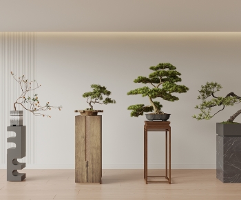 New Chinese Style Bonsai-ID:509202003
