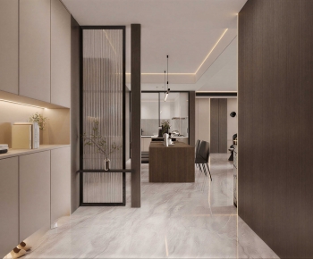 Modern Hallway-ID:511967907