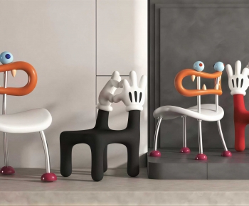 Modern Children Chair-ID:486879383