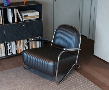 Modern Single Sofa-ID:295734889